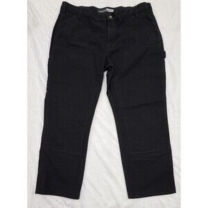 Carhartt 40x29 Relaxed Straight Rugged Flex Pant Double Front Utility Work Jeans